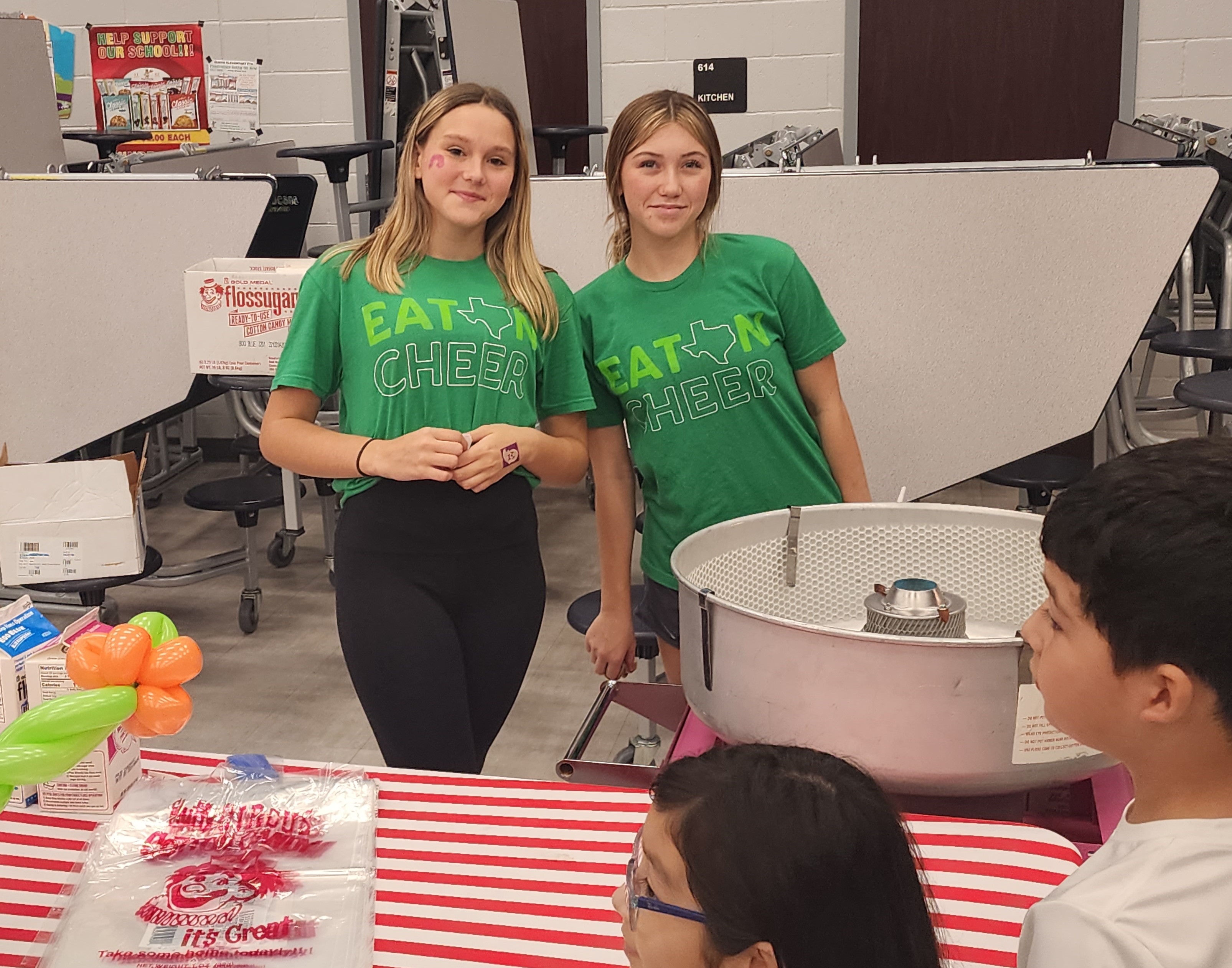 fun food rentals for Fort Worth school event